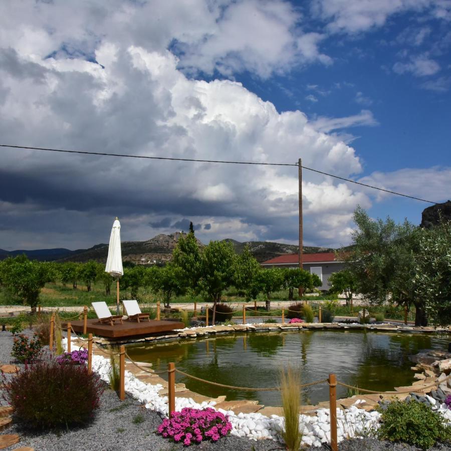 Nafplio Lodge Exterior foto