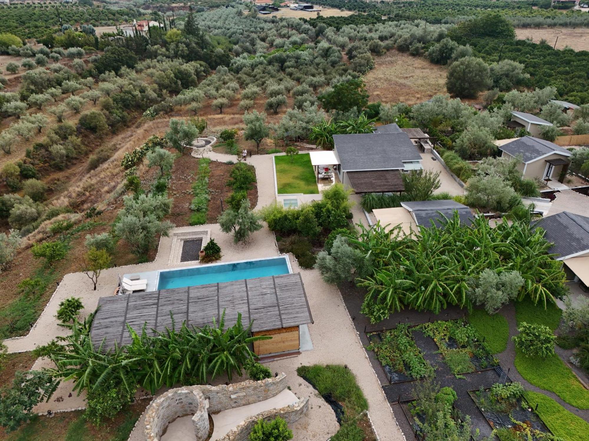 Nafplio Lodge Exterior foto